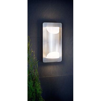 Eglo 98716 - Zewnętrzny kinkiet CISTIERNA 1 2xE27/10W/230V IP44