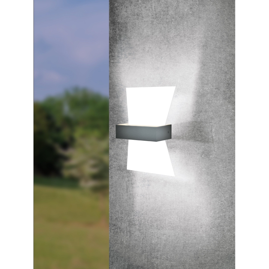 Eglo - LED Kinkiet zewnętrzny LED/4,8W/230V IP44