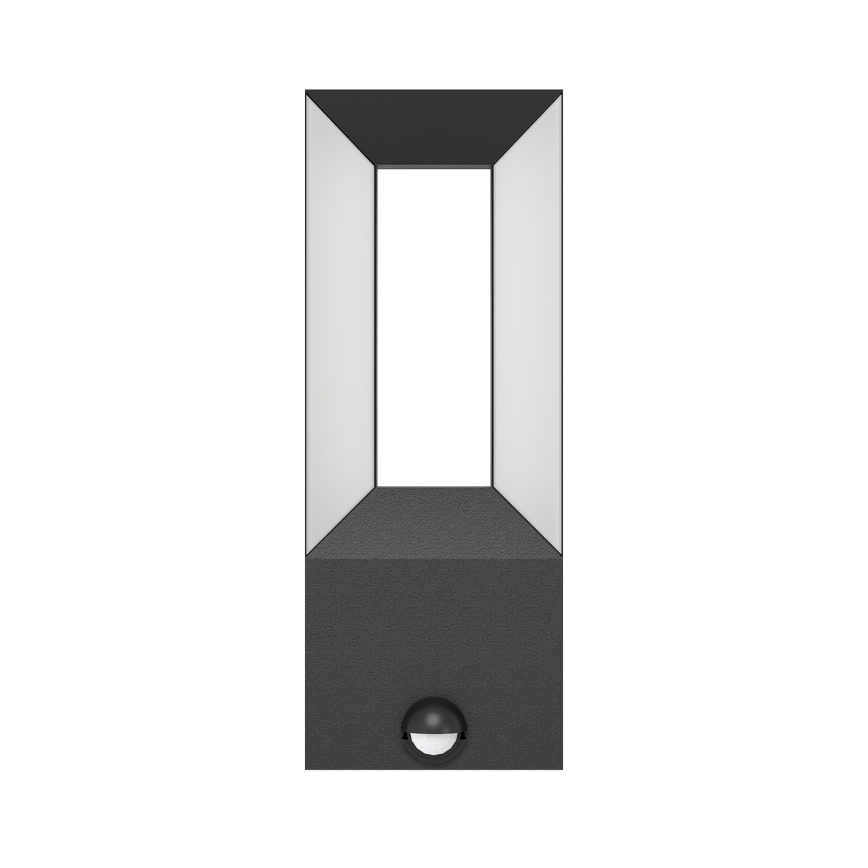 Eglo - LED Lampa zewnętrzna z czujnikiem 2xLED/5W/230V IP44