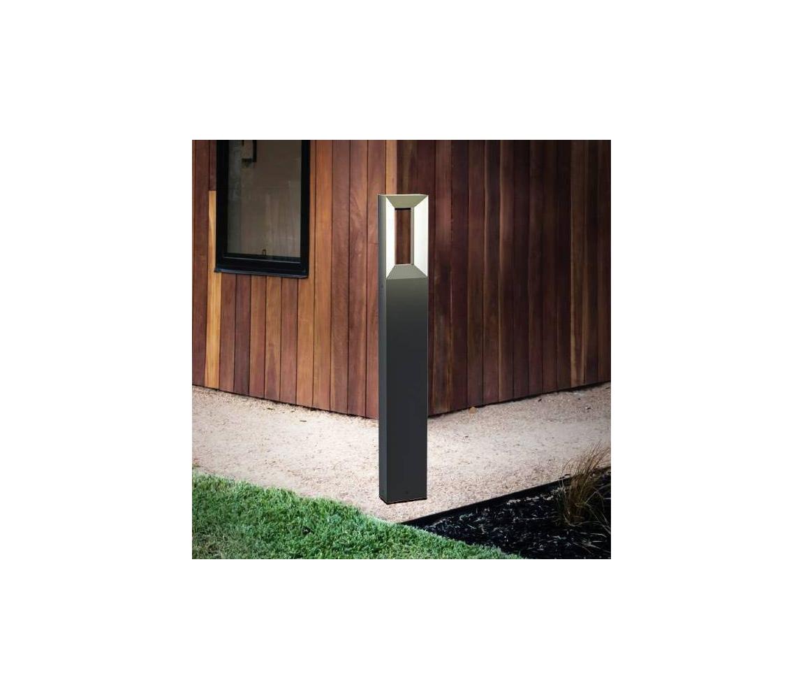 Eglo 98728 - LED Lampa zewnętrzna RIFORANO 2xLED/5W/230V IP44 77 cm