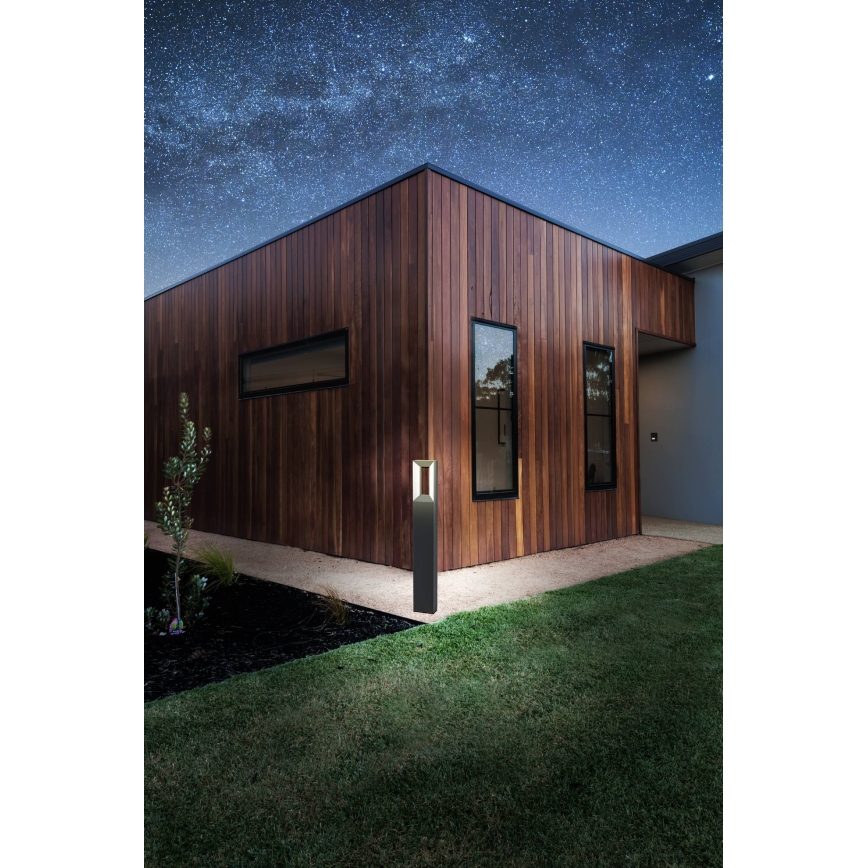 Eglo - LED Lampa zewnętrzna 2xLED/5W/230V IP44 77 cm