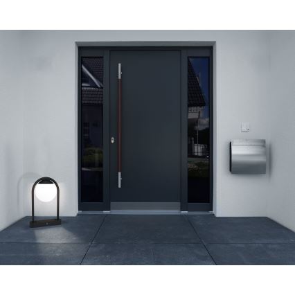 Eglo - Lampa zewnętrzna 1xE27/28W/230V IP44