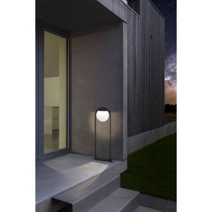 Eglo - Lampa zewnętrzna 1xE27/28W/230V IP44
