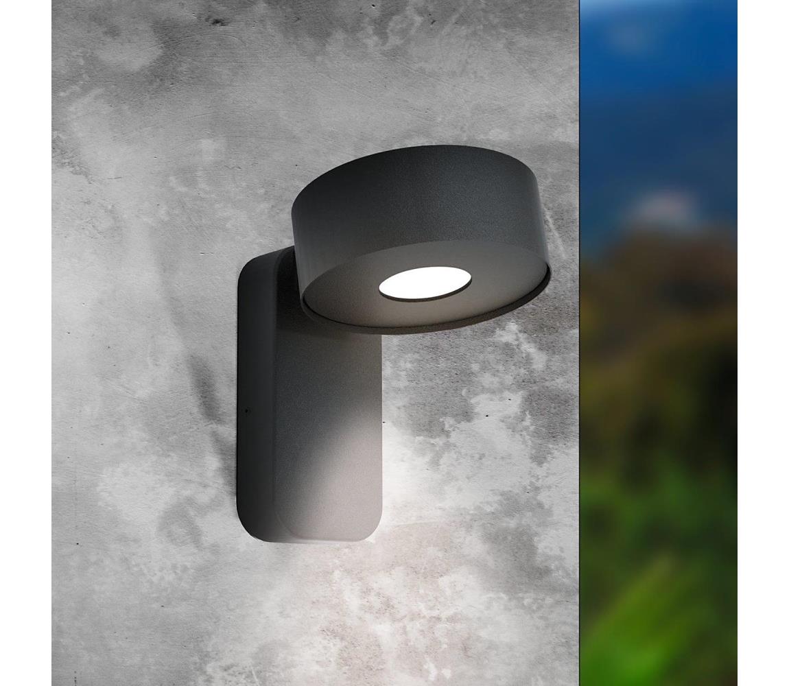 Eglo 98737 - LED Kinkiet zewnętrzny PALOSCO LED/6W/230V IP44