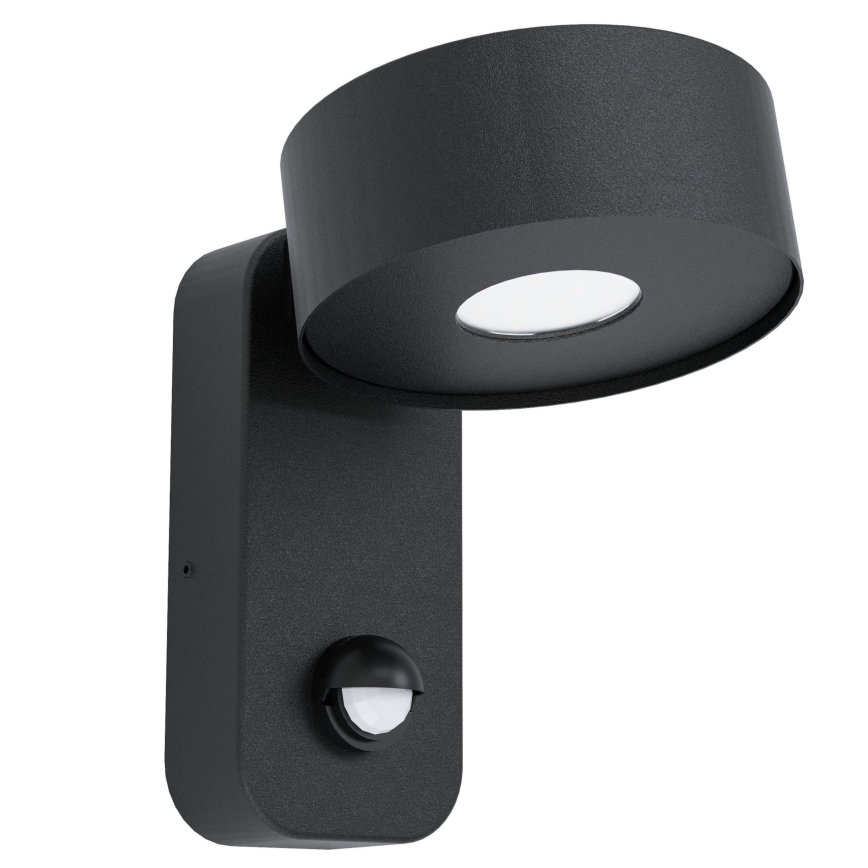 Eglo - LED Kinkiet zewnętrzny z czujnikiem LED/6W/230V IP44