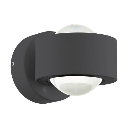 Eglo - LED Kinkiet zewnętrzny 2xLED/2W/230V IP44