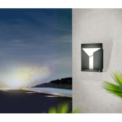 Eglo 98748 - Zewnętrzny kinkiet LED NEMBRO LED/10W/230V IP54