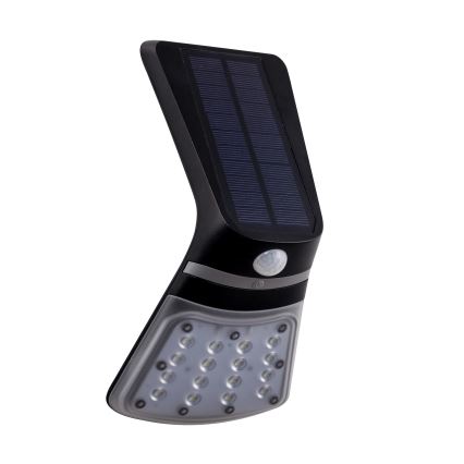 Eglo - Lampa solarna z czujnikiem LED/2W/3,7V IP44