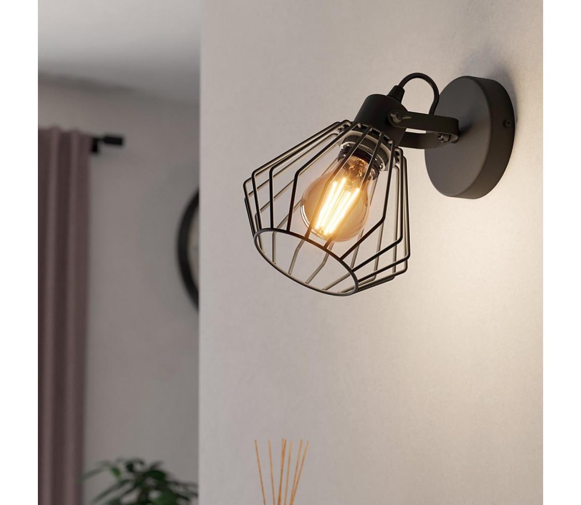 Eglo 98762 - Kinkiet TABILLANO 1xE27/40W/230V