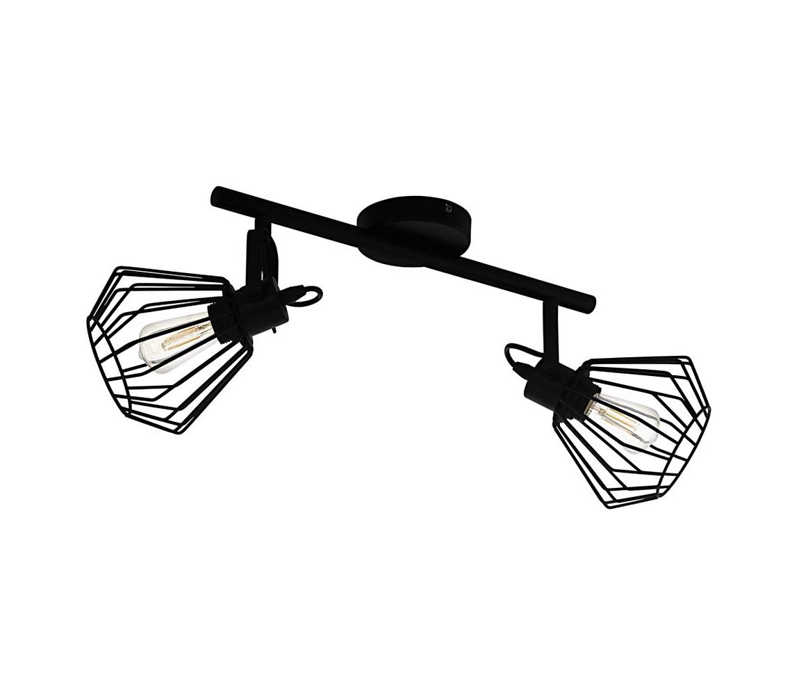 Eglo 98763 - Oświetlenie punktowe TABILLANO 2xE27/40W/230V