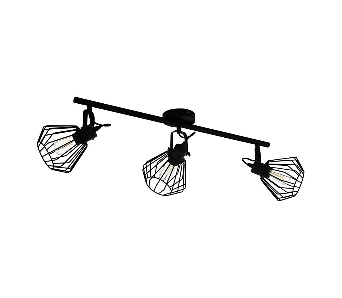 Eglo 98764 - Oświetlenie punktowe TABILLANO 3xE27/40W/230V