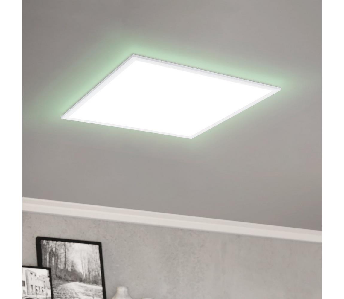 Eglo 98766-LED RGBW Oświetlenie ściemnialne SALOBRENA-B LED/32,5W/230V 60x60 cm + pilot