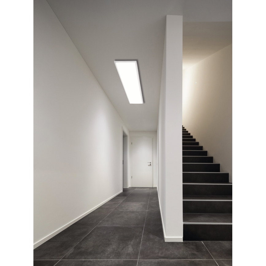 Eglo - Ściemnialna lampa sufitowa RGBW LED/32,5W/230V 2700-6500K 120x30 cm + pilot zdalnego sterowania