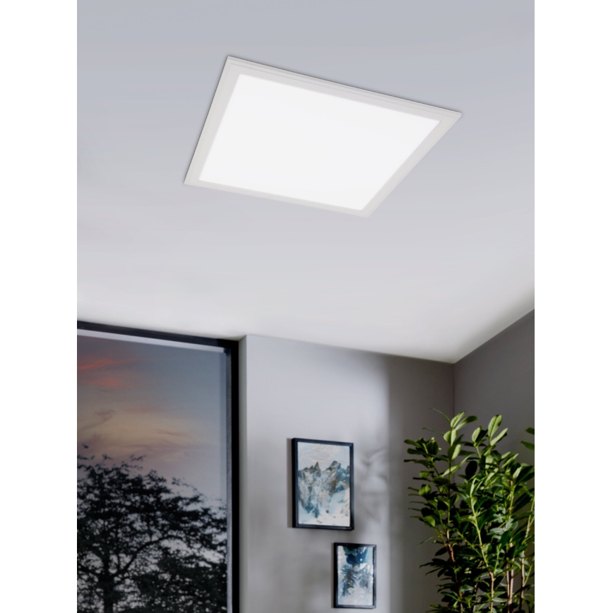 Eglo 98781 - LED RGBW Plafon ściemnialny SALOBRENA-CW LED/24W/230V 2700-6500K + zdalne sterowanie