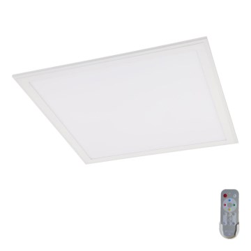 Eglo 98781 - LED RGBW Plafon ściemnialny SALOBRENA-CW LED/24W/230V 2700-6500K + zdalne sterowanie