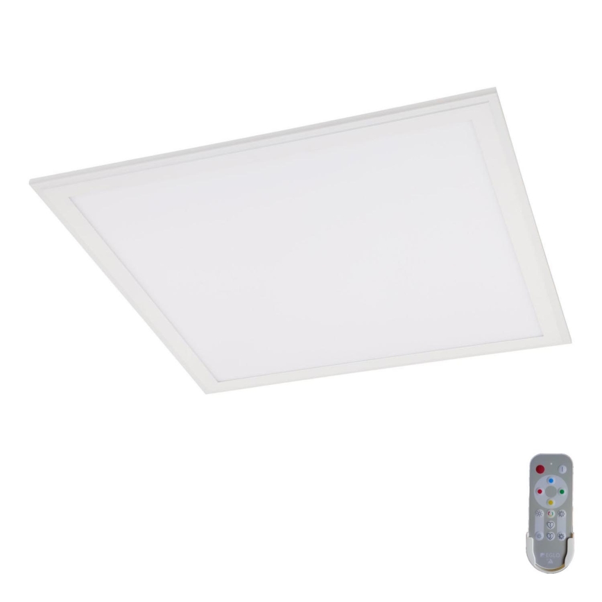 Eglo 98781 - LED RGBW Plafon ściemnialny SALOBRENA-CW LED/24W/230V 2700-6500K + zdalne sterowanie
