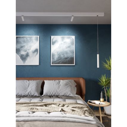 Eglo - Lampa wisząca LED na przewodzie do systemu szynowego LED/9W/230V