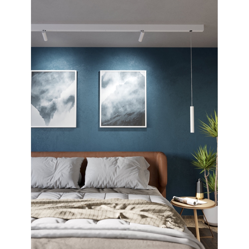 Eglo - Lampa wisząca LED na przewodzie do systemu szynowego LED/9W/230V