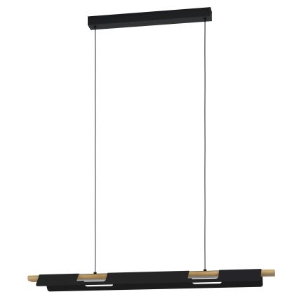Eglo - LED ściemnialny żyrandol na linkach LED/27W/230V ZigBee