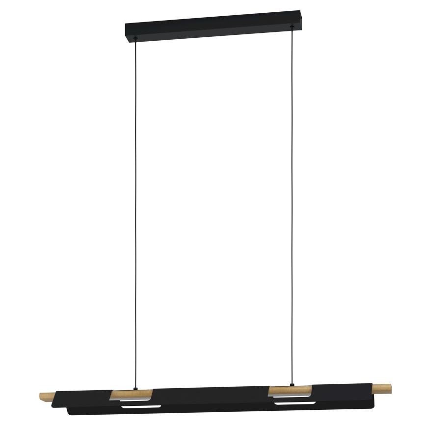 Eglo - LED ściemnialny żyrandol na linkach LED/27W/230V ZigBee