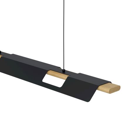 Eglo - LED ściemnialny żyrandol na linkach LED/27W/230V ZigBee