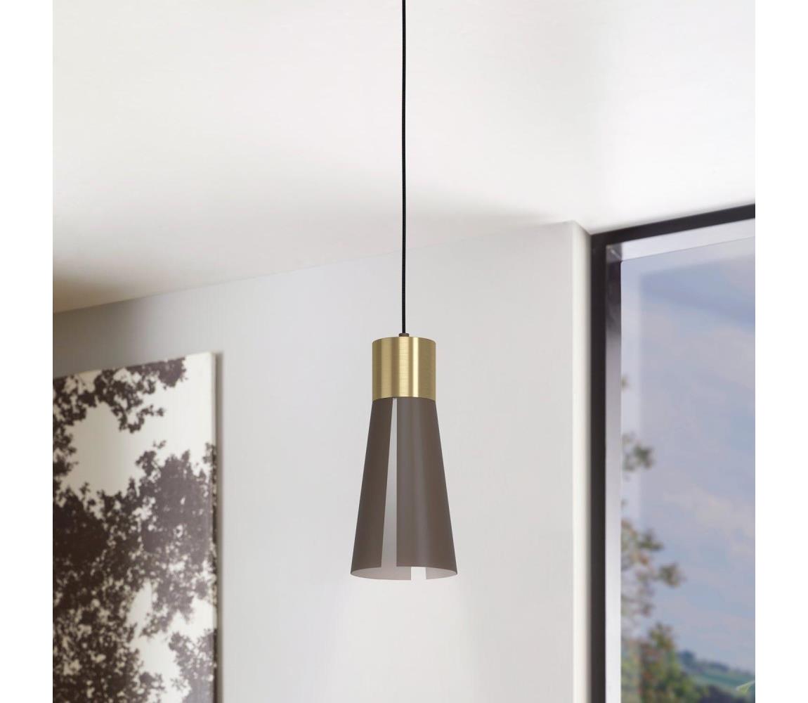 Eglo 98838 - LED Żyrandol na lince LOSALOMAS 1xGU10/4,5W/230V