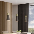 Eglo 98839 - Lampa wisząca LED na lince LOSALOMAS 3xGU10/4,5W/230V