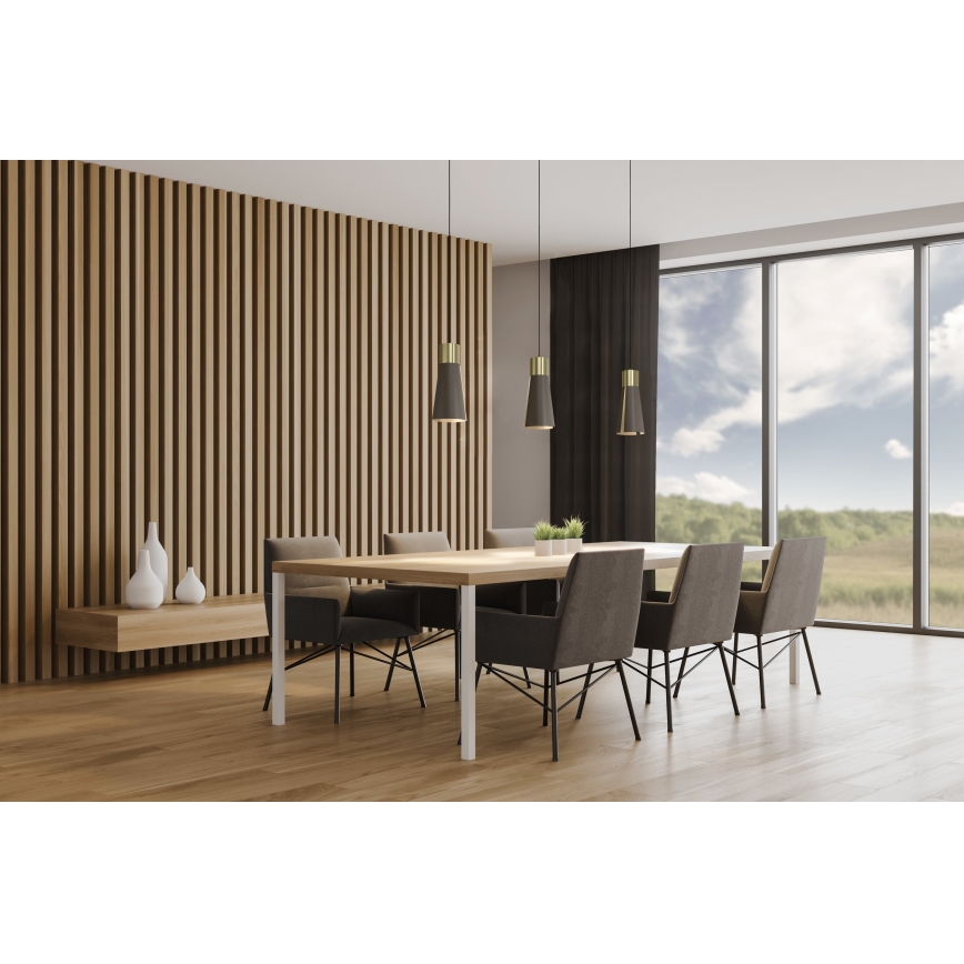 Eglo - LED Żyrandol na lince 3xGU10/4,5W/230V