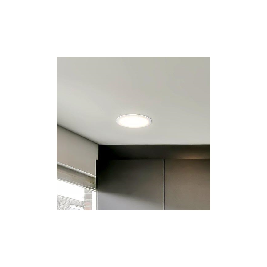 Eglo - LED Ściemniana lampa łazienkowa LED/16,5W/230V IP44 ZigBee