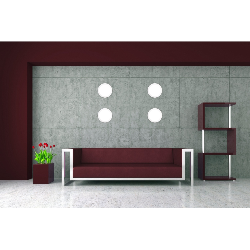 Eglo - ściemnialna wpuszczana oprawa łazienkowa LED/16,5W/230V IP44 ZigBee śr. 21,6 cm