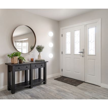 Eglo - ściemnialna wpuszczana oprawa łazienkowa LED/16,5W/230V IP44 ZigBee śr. 21,6 cm