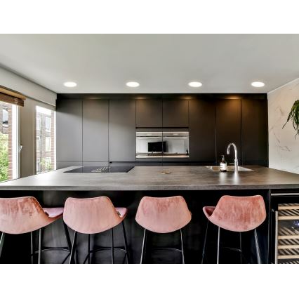 Eglo - ściemnialna wpuszczana oprawa łazienkowa LED/16,5W/230V IP44 ZigBee śr. 21,6 cm