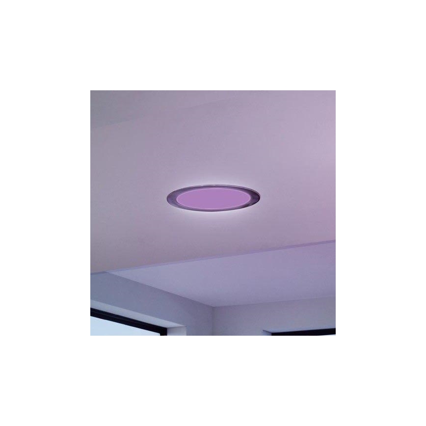 Eglo - LED Ściemniana lampa łazienkowa LED/16,5W/230V IP44 ZigBee