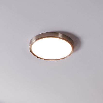 Eglo - LED Ściemniany plafon łazienkowy LED/19,5W/230V 2700-6500K IP44 ZigBee