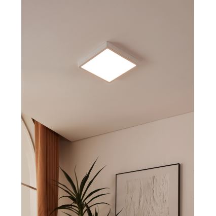 Eglo - LED Ściemniany plafon łazienkowy LED/19,5W/230V 2700-6500K IP44 ZigBee