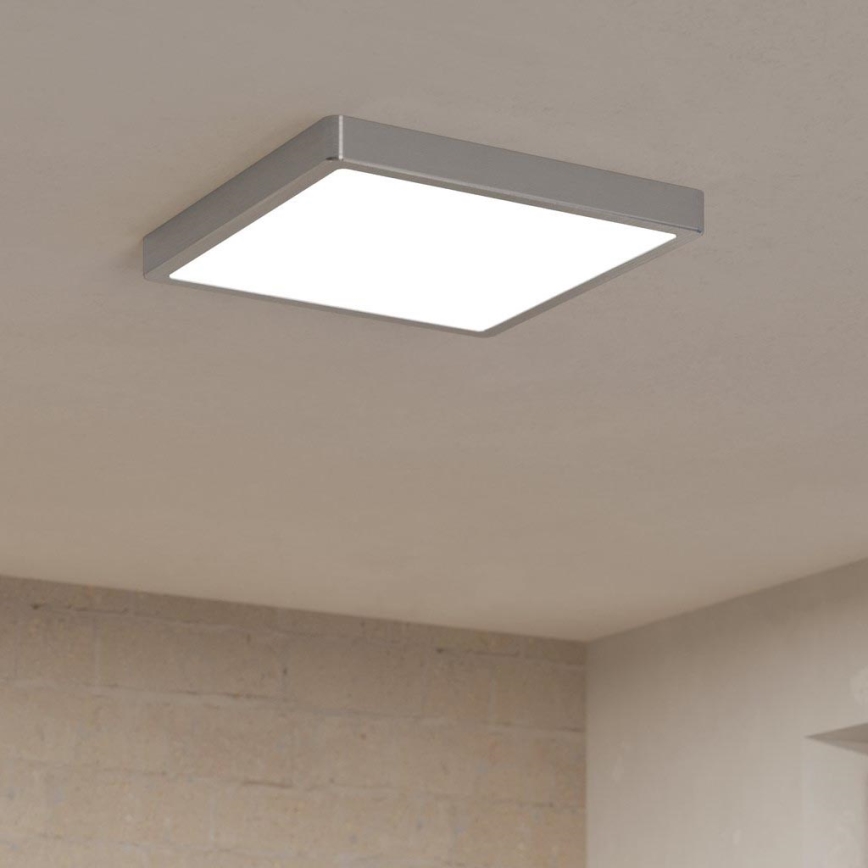 Eglo - LED regulowane oświetlenie sufitowe do łazienki LED/19,5W/230V 2700-6500K IP44 ZigBee