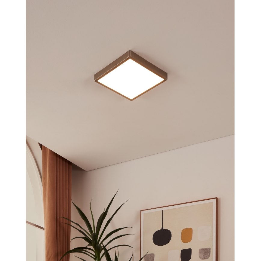 Eglo - LED regulowane oświetlenie sufitowe do łazienki LED/19,5W/230V 2700-6500K IP44 ZigBee