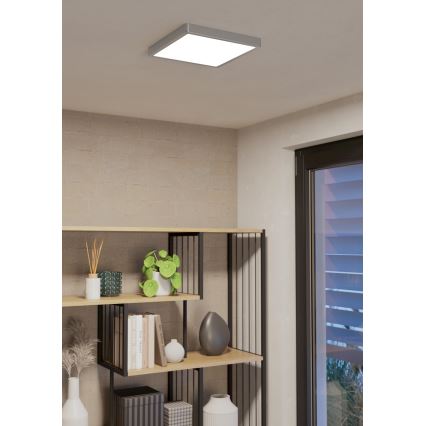 Eglo - LED regulowane oświetlenie sufitowe do łazienki LED/19,5W/230V 2700-6500K IP44 ZigBee