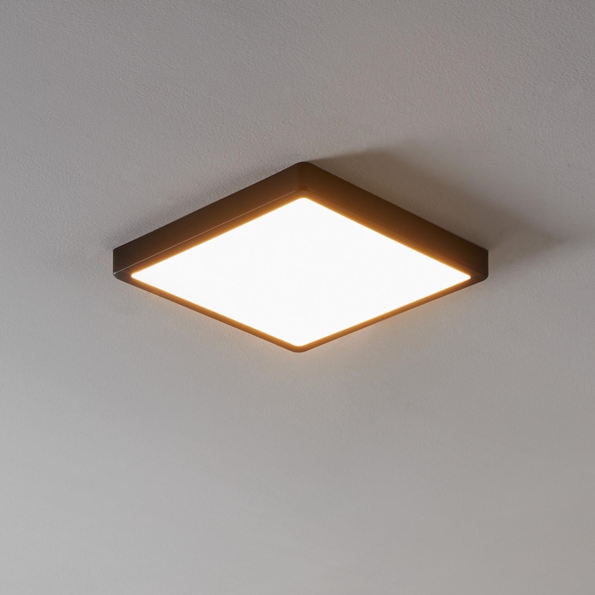 Eglo - LED Ściemnialna lampa łazienkowa LED/19,5W/230V IP44 ZigBee 28,5x28,5 cm