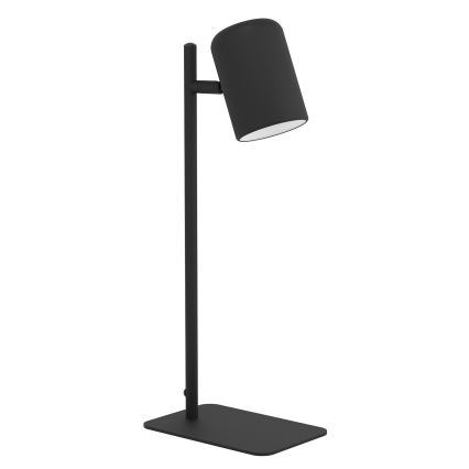 Eglo - LED Lampa stołowa 1xGU10/4,5W/230V czarny