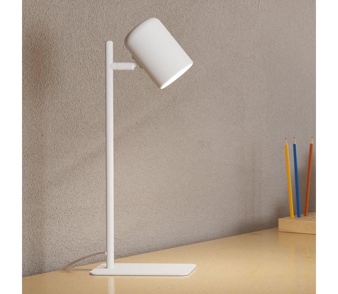 Eglo 98856 - LED Lampa stołowa CEPPINO 1xGU10/4,5W/230V biały