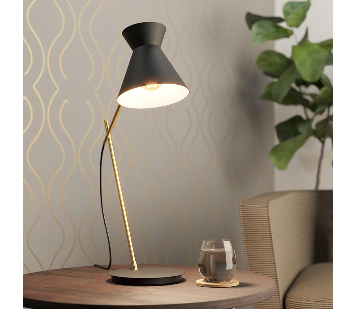 Eglo 98864 - Lampka stołowa AMEZAGA 1xE27/10W/230V