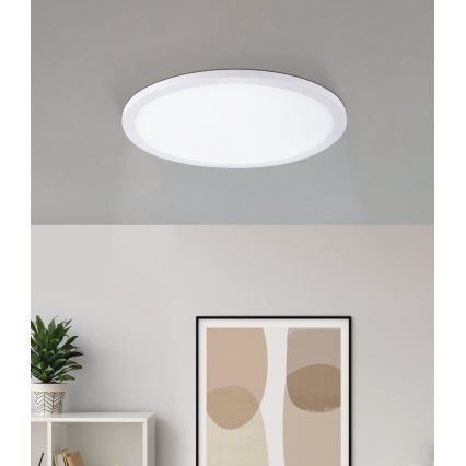 Eglo - LED Oprawa wpuszczana LED/22W/230V 3000K biały