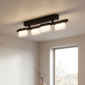 Eglo 98874 - ściemnialny przysufitowy żyrandol LED ERVIDEL 4xLED/4,5W/230V
