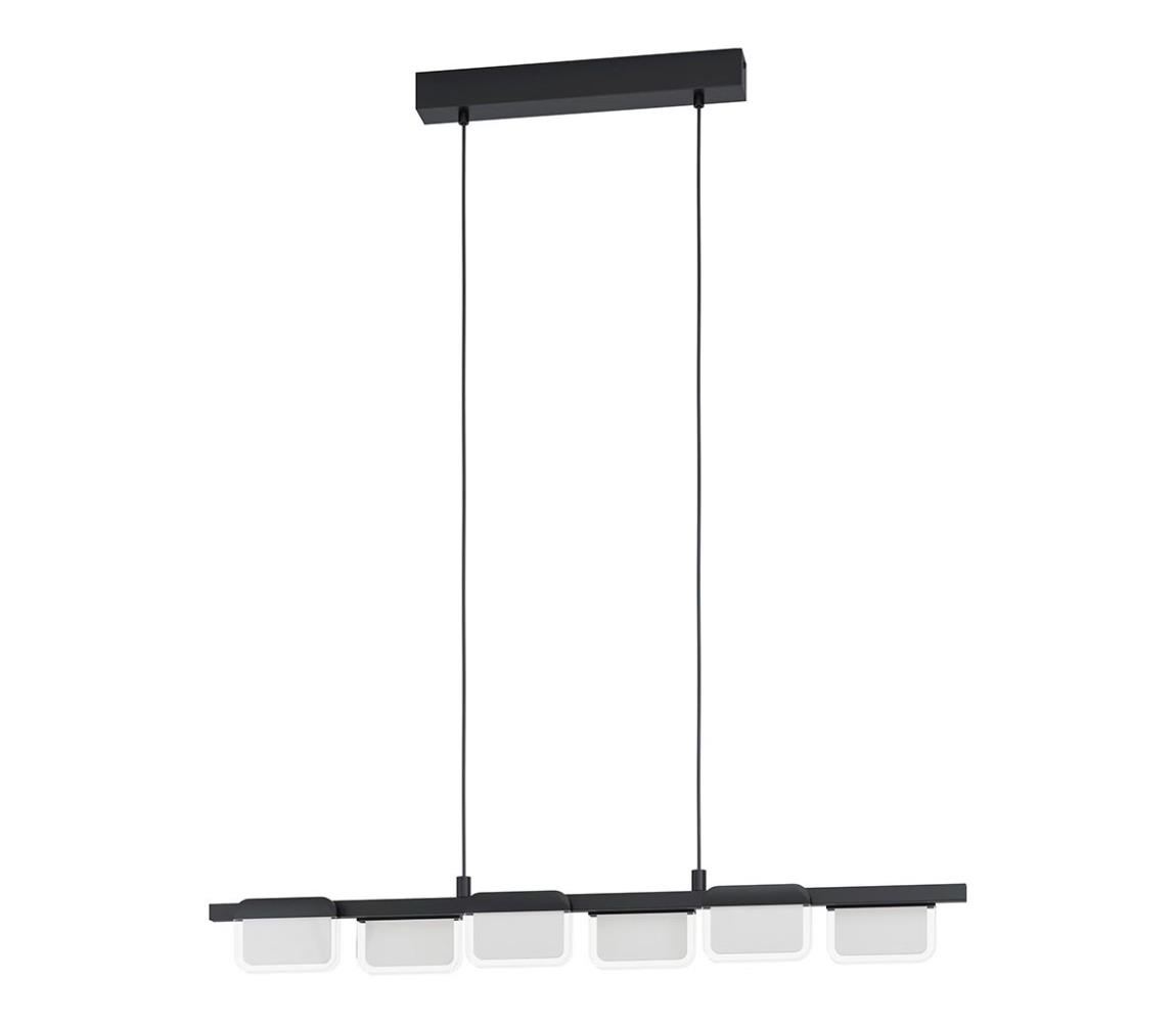 Eglo 98876 - LED Ściemniany zrandol na lince ERVIDEL 6xLED/4,5W/230V