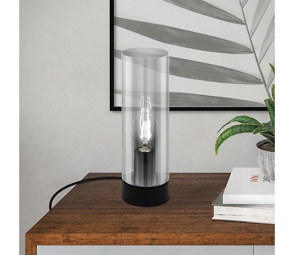 Eglo 98887 - Lampa stołowa DAMASCO 1xE27/60W/230V