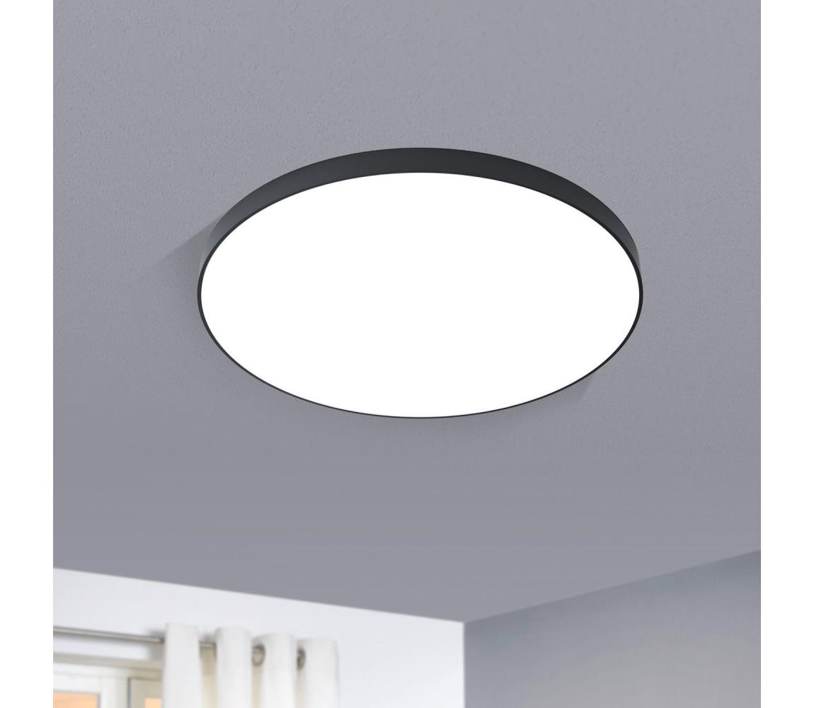 Eglo 98895 - Ściemniana lampa sufitowa LED ZUBIETA-A LED/24W/230V + pilot