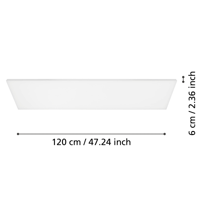 Eglo - LED Plafon LED/33W/230V