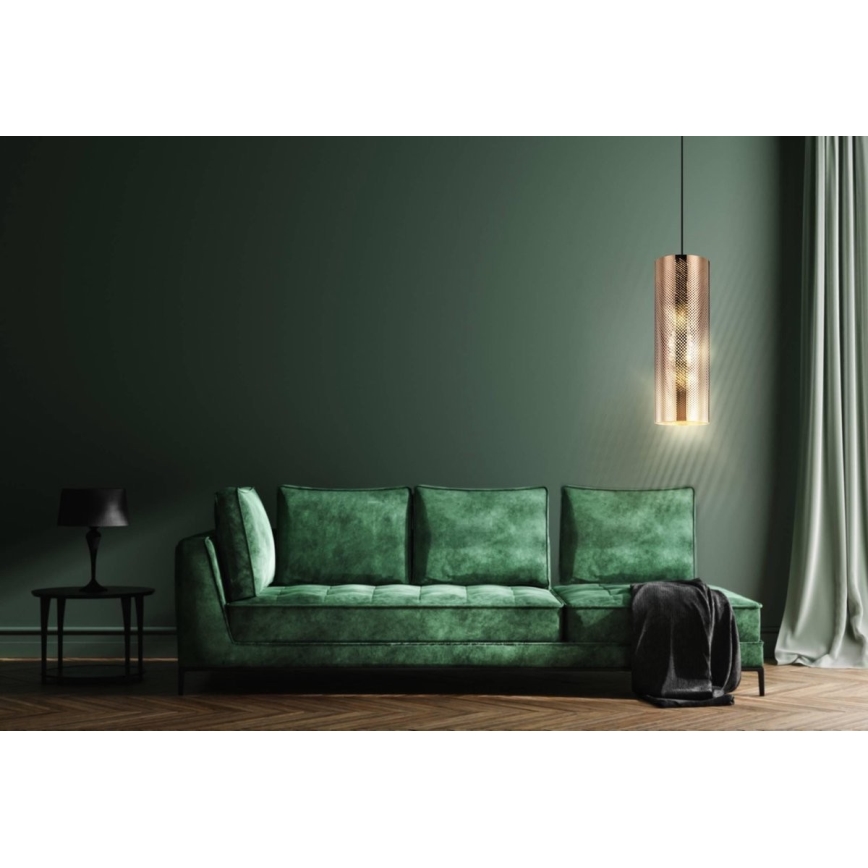 Eglo 99016 - Lampa wisząca na przewodzie TABIAGO 1xE27/40W/230V