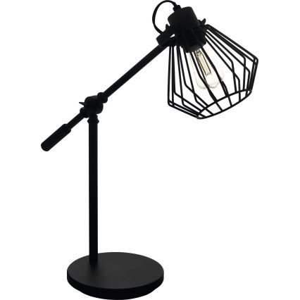 Eglo - Lampa stołowa 1xE27/40W/230V